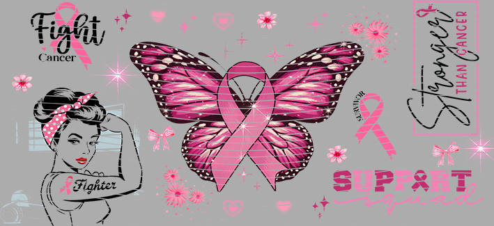 16oz Breast cancer-BC-70